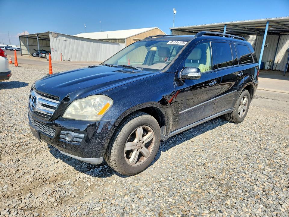 61894146 :رقم المزاد ، 4JGBF71E07A114994 vin ، 2007 Mercedes-benz Gl مزاد بيع