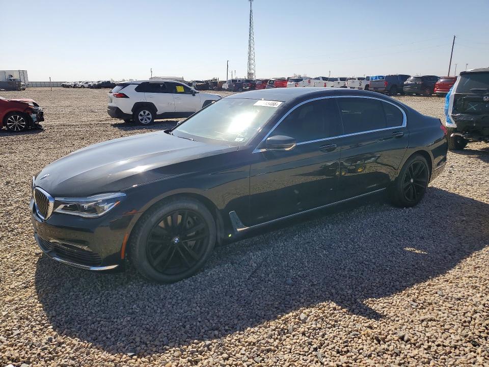 60813466 :رقم المزاد ، WBA7F2C55GG415698 vin ، 2016 Bmw 750 مزاد بيع