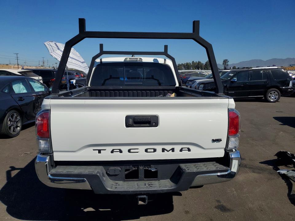 2023 Toyota Tacoma მანქანა იყიდება აუქციონზე, vin: 3TMDZ5BNXPM156194, აუქციონის ნომერი: 60404756
