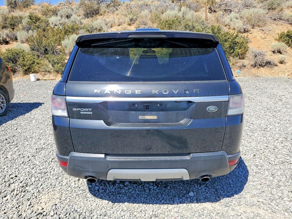 Aukcja sprzedaży 2014 Land Rover Range Rover Sport, vin: SALWR2WF0EA397663, numer aukcji: 63003566