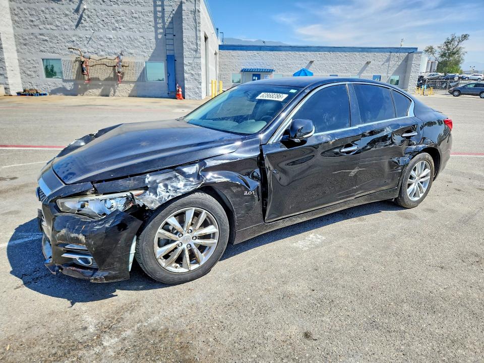 2017 Infiniti Q50 მანქანა იყიდება აუქციონზე, vin: JN1CV7AP4HM642425, აუქციონის ნომერი: 62868286