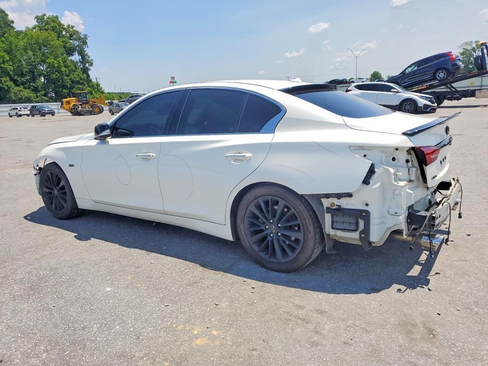 Продаж на аукціоні авто 2021 Infiniti Q50, vin: JN1EV7BP6MM703193, номер лоту: 60628836