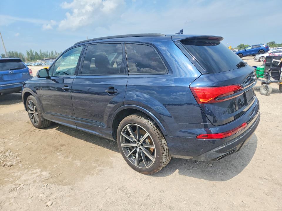 59711906 :رقم المزاد ، WA1LCBF72SD020499 vin ، 2025 Audi Q7 مزاد بيع