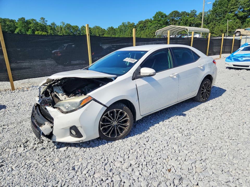 61791686 :رقم المزاد ، 2T1BURHEXFC369934 vin ، 2015 Toyota Corolla مزاد بيع