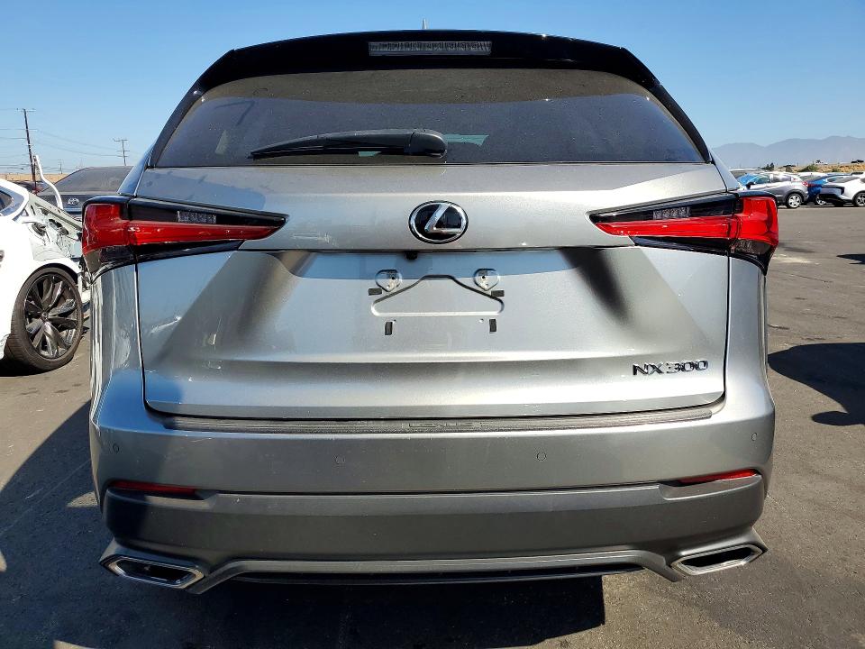 61035576 :رقم المزاد ، JTJYARBZ1K2147593 vin ، 2019 Lexus Nx 300 مزاد بيع