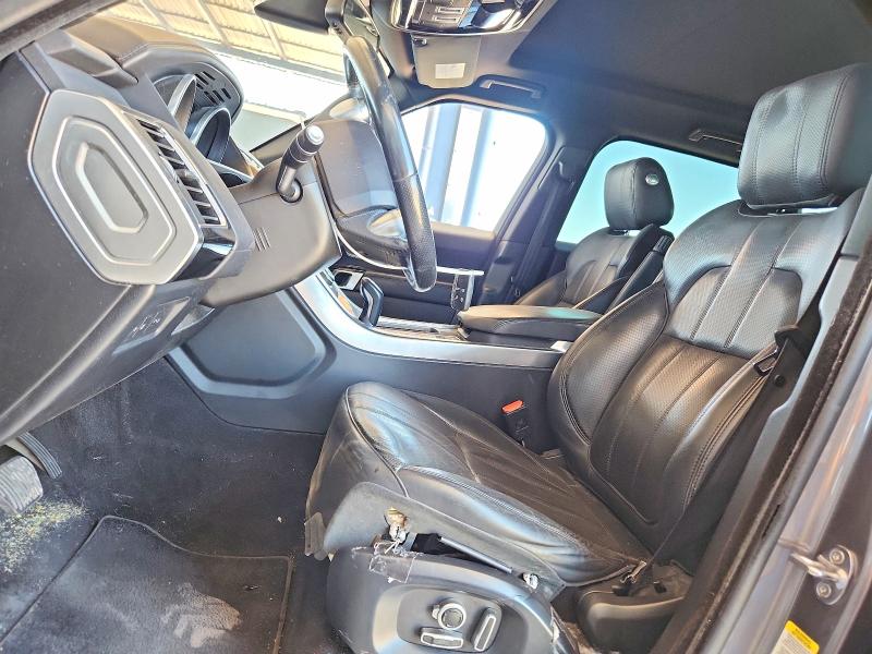2016 Land Rover Range Rover Sport მანქანა იყიდება აუქციონზე, vin: SALWR2PF4GA115168, აუქციონის ნომერი: 85964035