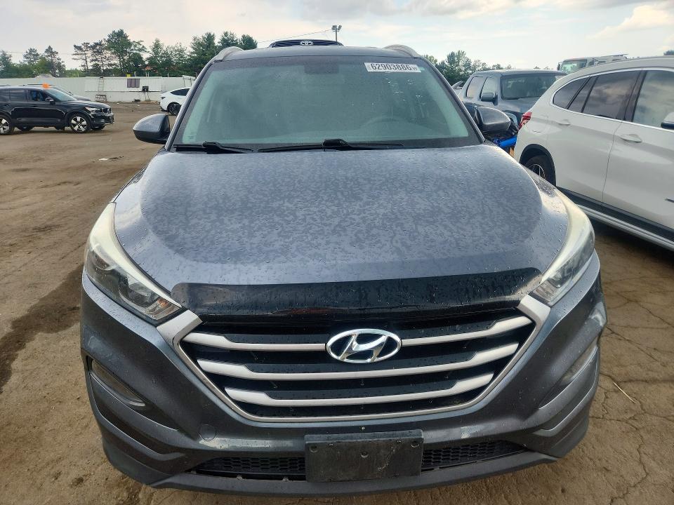 Aukcja sprzedaży 2018 Hyundai Tucson, vin: KM8J3CA46JU611672, numer aukcji: 62903886