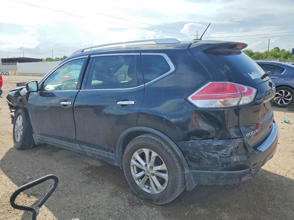 85629655 :رقم المزاد ، KNMAT2MT7FP524791 vin ، 2015 Nissan Rogue مزاد بيع