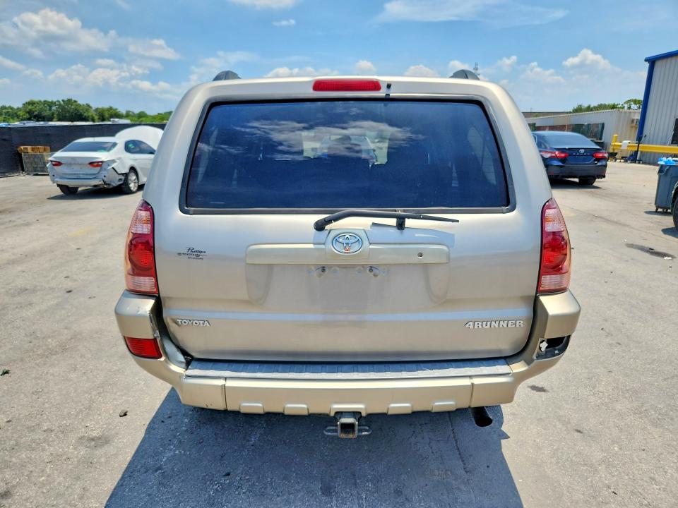 Aukcja sprzedaży 2005 Toyota 4runner, vin: JTEZU17R050048686, numer aukcji: 61996486