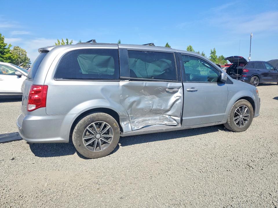 63174156 :رقم المزاد ، 2C4RDGEG4KR647455 vin ، 2019 Dodge Grand Caravan مزاد بيع
