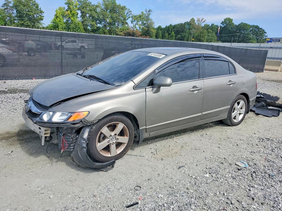 63163306 :رقم المزاد ، 2HGFA16898H354117 vin ، 2008 Honda Civic مزاد بيع
