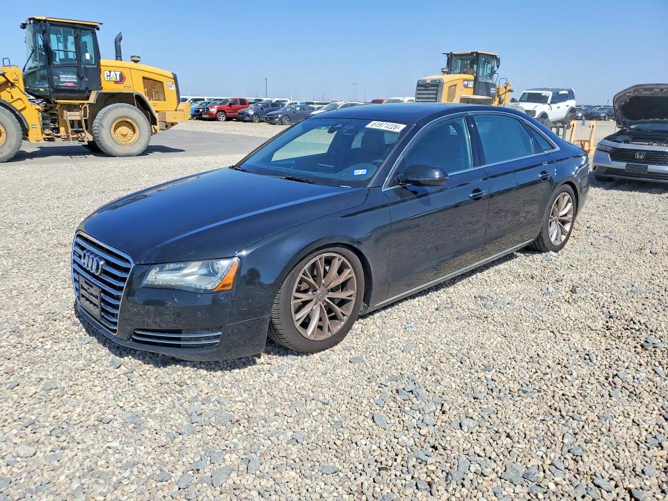 2013 Audi A8 მანქანა იყიდება აუქციონზე, vin: WAURGAFDXDN008261, აუქციონის ნომერი: 61971226