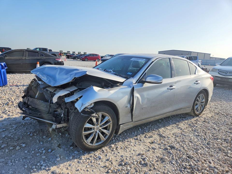 Продажа на аукционе авто 2014 Infiniti Q50, vin: JN1BV7AP0EM675977, номер лота: 62058916