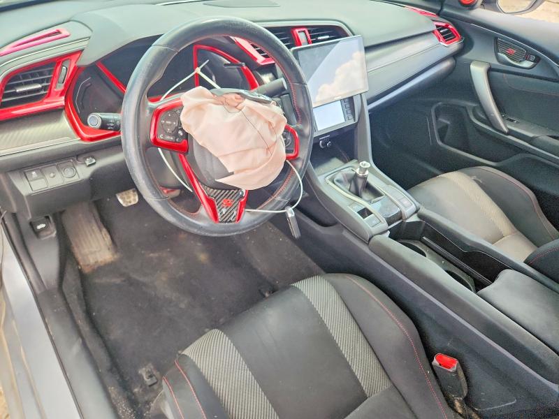 2018 Honda Civic მანქანა იყიდება აუქციონზე, vin: 2HGFC3A58JH755103, აუქციონის ნომერი: 59219466