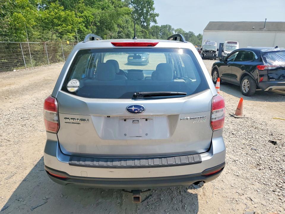 2015 Subaru Forester მანქანა იყიდება აუქციონზე, vin: JF2SJABC8FH555552, აუქციონის ნომერი: 61524826