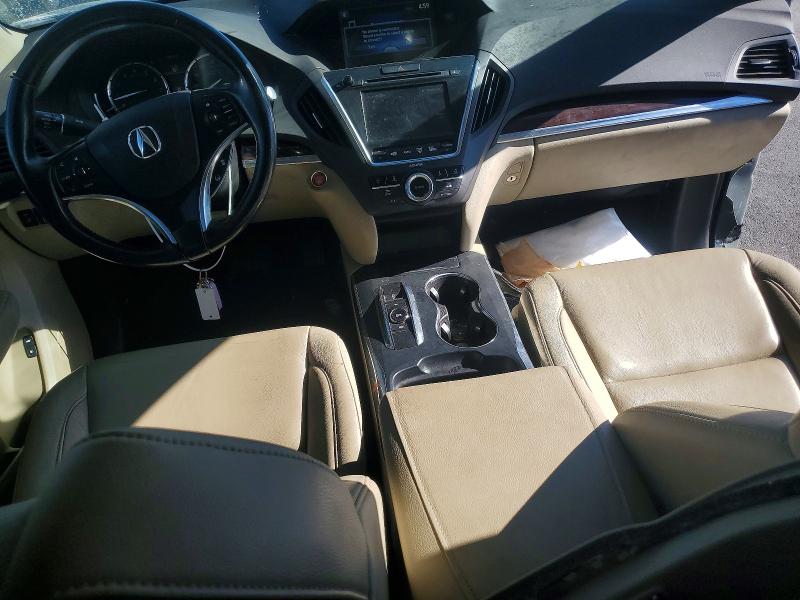 2016 Acura Mdx მანქანა იყიდება აუქციონზე, vin: 5FRYD4H44GB023605, აუქციონის ნომერი: 59850386