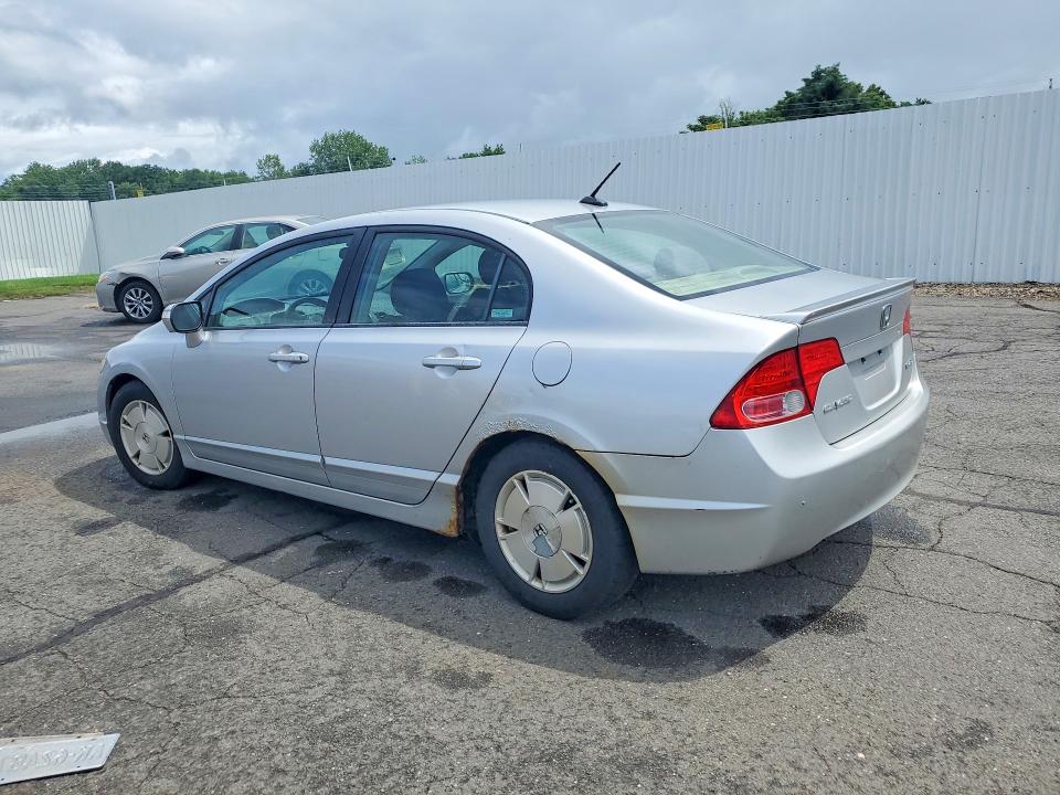 62998986 :رقم المزاد ، JHMFA36267S025919 vin ، 2007 Honda Civic مزاد بيع