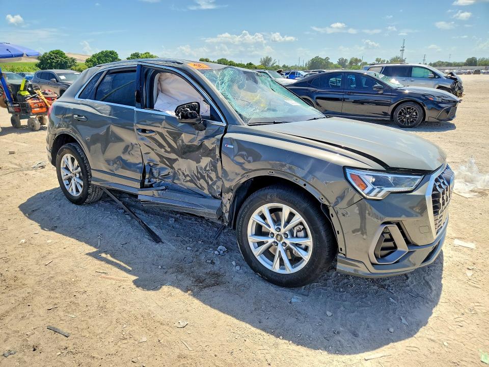 Aukcja sprzedaży 2025 Audi Q3, vin: WA1DECF31S1074329, numer aukcji: 62062896