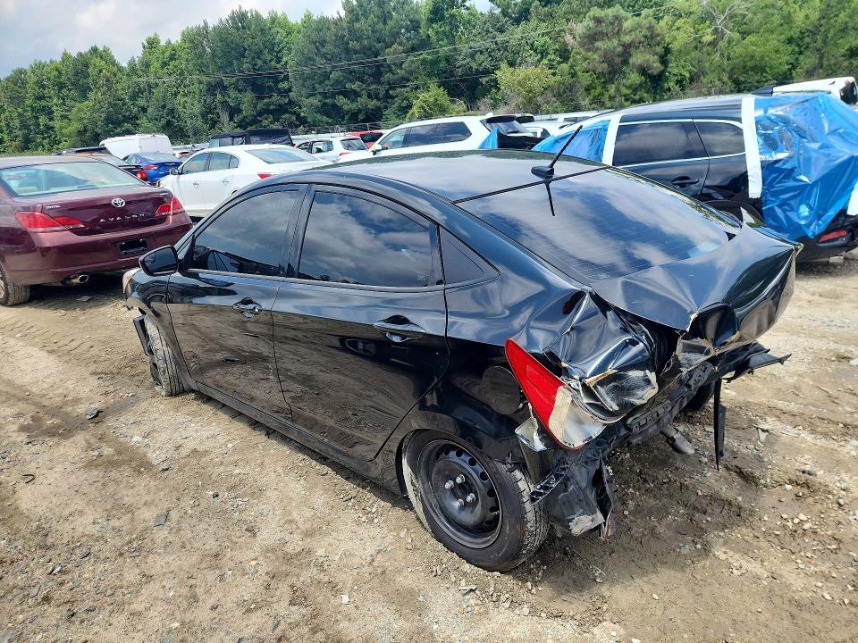 Aukcja sprzedaży 2016 Hyundai Accent, vin: KMHCT4AE8GU160969, numer aukcji: 59163226