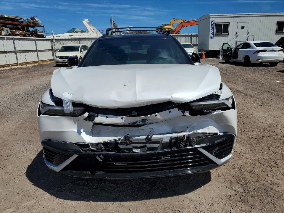 61187426 :رقم المزاد ، 4W5XHPRL4RZ500557 vin ، 2024 Acura Zdx مزاد بيع