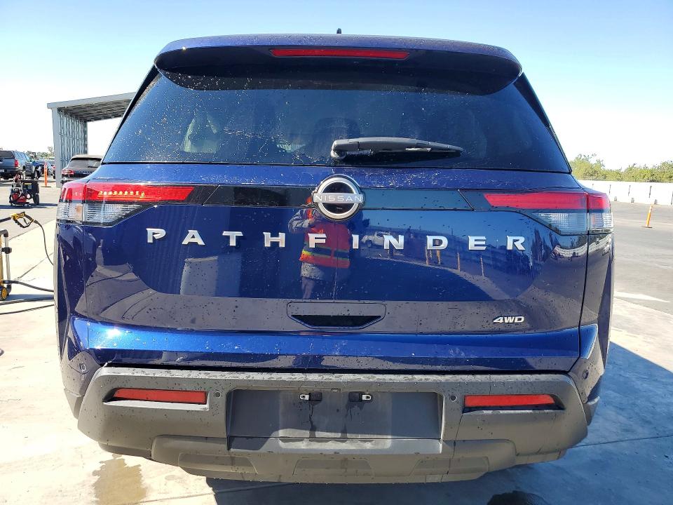 Продажа на аукционе авто 2025 Nissan Pathfinder, vin: 5N1DR3BC1SC236458, номер лота: 62814846