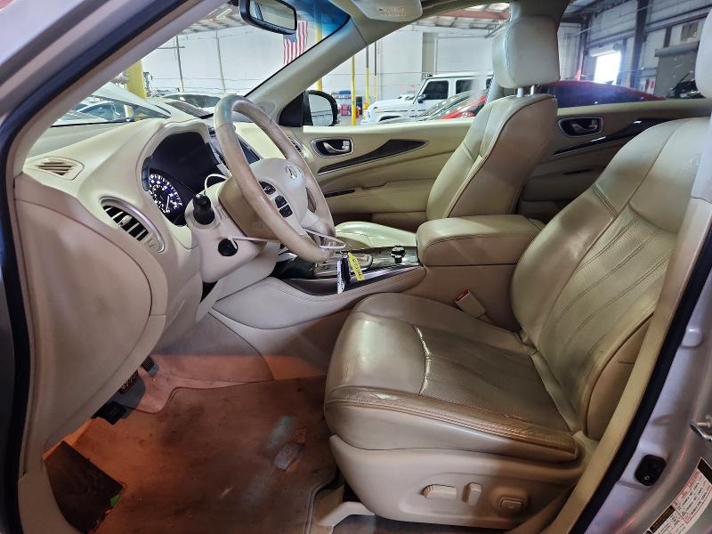 2013 Infiniti Jx35 მანქანა იყიდება აუქციონზე, vin: 5N1AL0MM1DC333641, აუქციონის ნომერი: 61312356