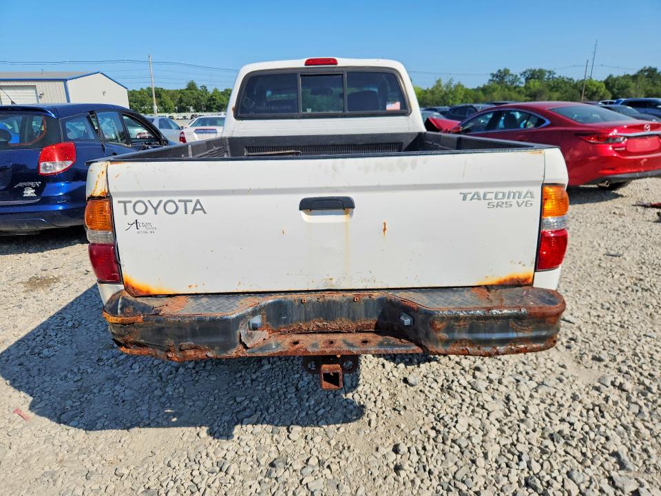 2002 Toyota Tacoma მანქანა იყიდება აუქციონზე, vin: 5TEWN72N92Z090345, აუქციონის ნომერი: 62757186