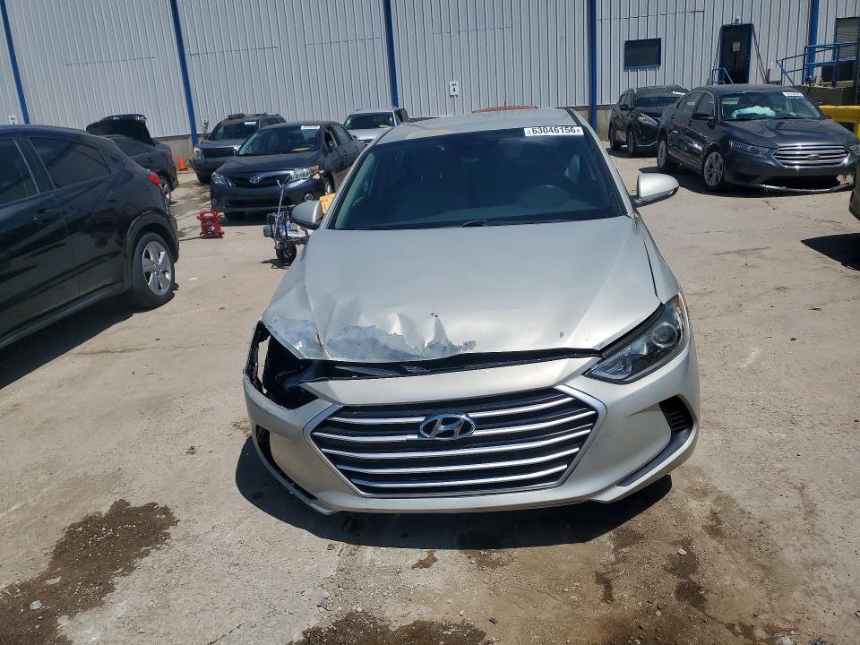 Продажа на аукционе авто 2017 Hyundai Elantra, vin: 5NPD74LF2HH088150, номер лота: 63046156