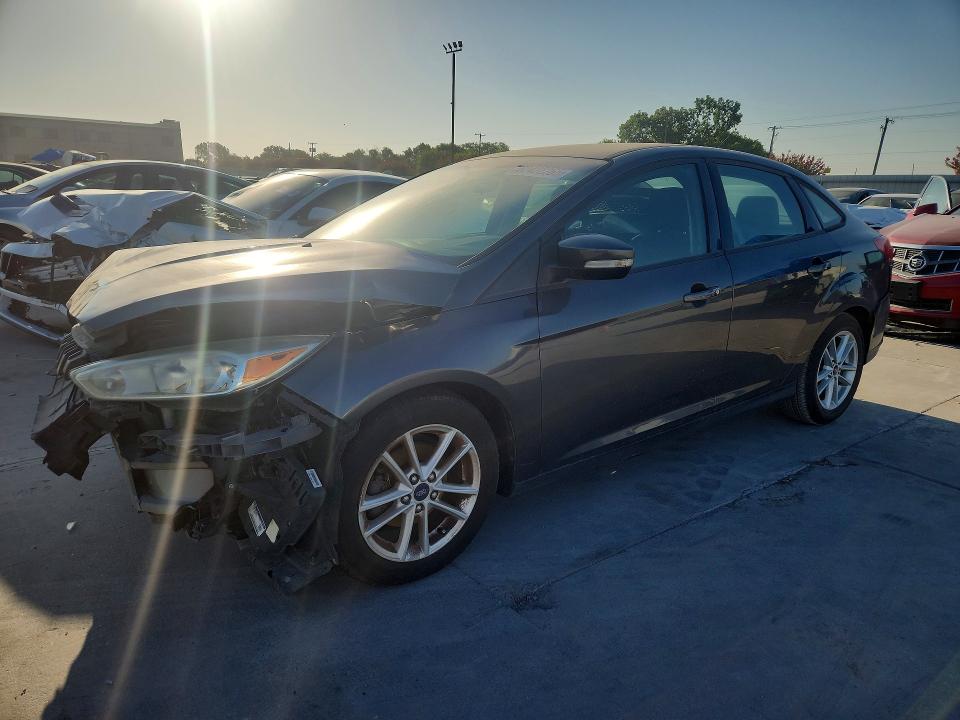 2016 Ford Focus მანქანა იყიდება აუქციონზე, vin: 1FADP3F22GL326758, აუქციონის ნომერი: 62422266