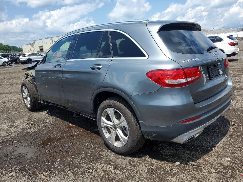 2018 Mercedes-benz Glc მანქანა იყიდება აუქციონზე, vin: WDC0G4KB5JV027923, აუქციონის ნომერი: 62155476