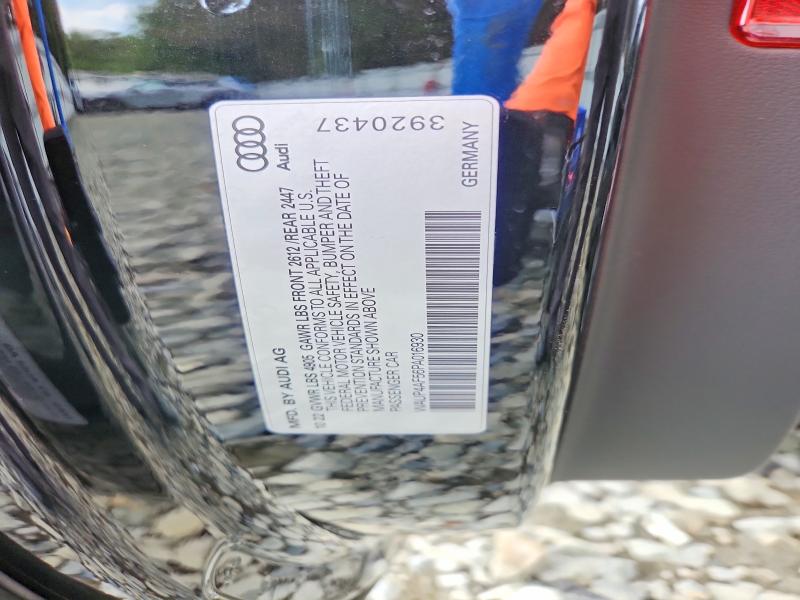Aukcja sprzedaży 2023 Audi S5, vin: WAUP4AF56PA016930, numer aukcji: 63073126