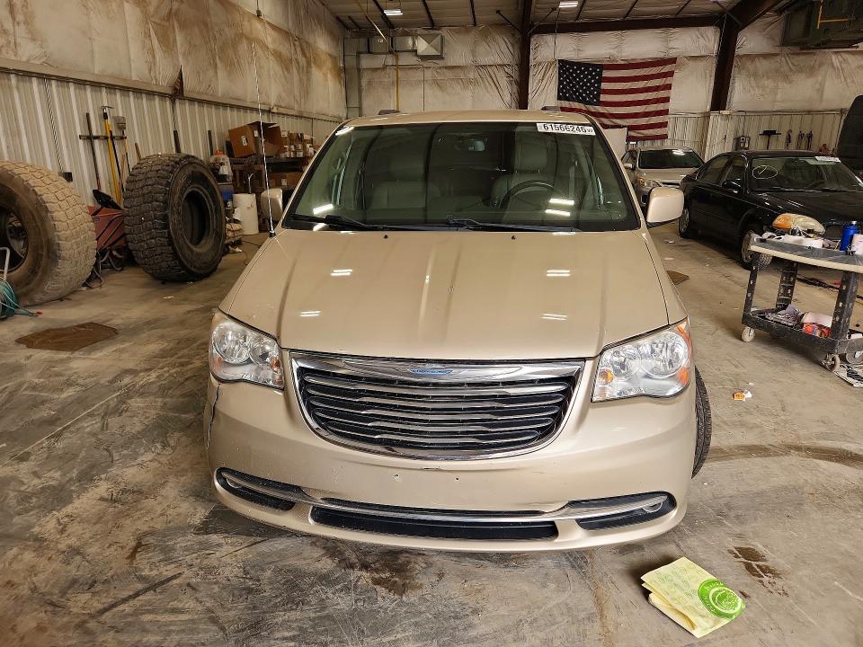 2015 Chrysler Town & Country მანქანა იყიდება აუქციონზე, vin: 2C4RC1BG1FR538073, აუქციონის ნომერი: 61566246