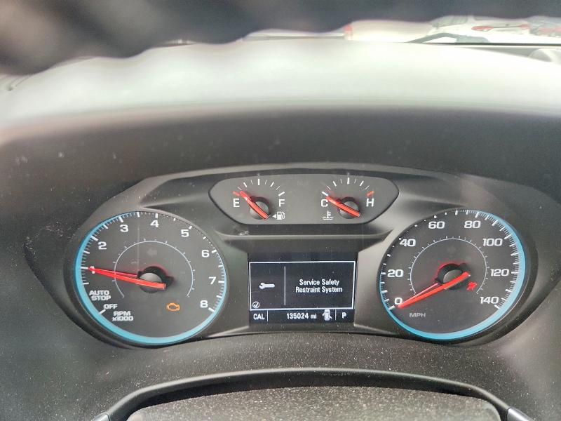 Продаж на аукціоні авто 2018 Chevrolet Equinox, vin: 3GNAXJEV1JS577101, номер лоту: 60848356