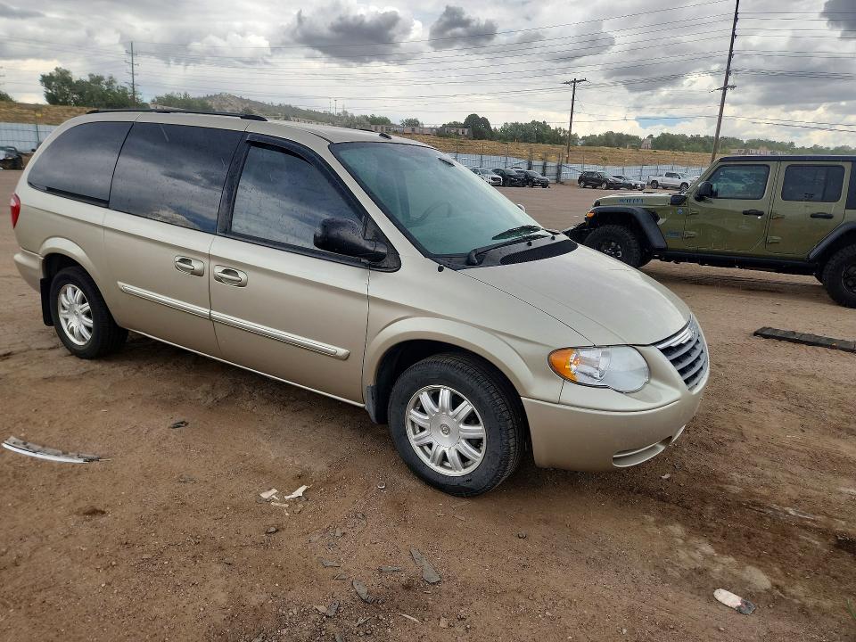 Продаж на аукціоні авто 2007 Chrysler Town & Country, vin: 2A4GP54L57R207134, номер лоту: 62279026