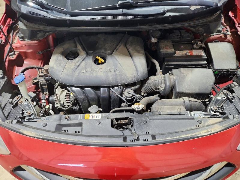 Продаж на аукціоні авто 2013 Hyundai Elantra Gt, vin: KMHD35LE6DU151657, номер лоту: 62293546
