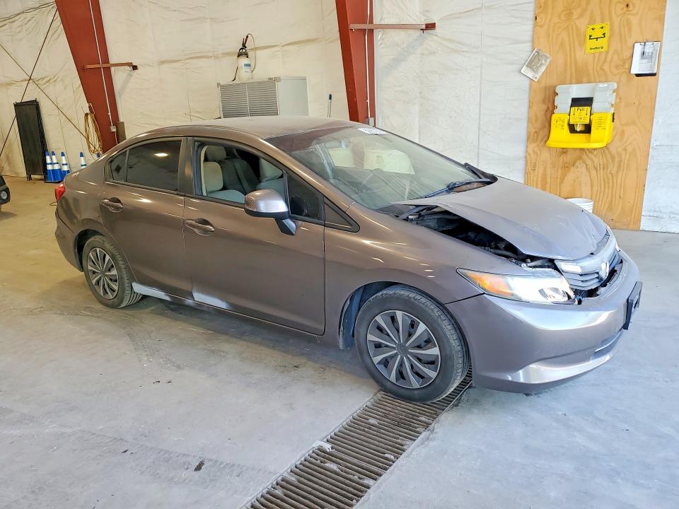 Продаж на аукціоні авто 2012 Honda Civic, vin: 2HGFB2F56CH552333, номер лоту: 59957266