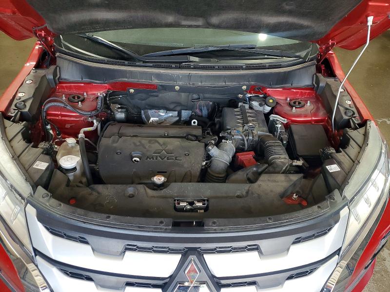 2023 Mitsubishi Outlander Sport მანქანა იყიდება აუქციონზე, vin: JA4ARUAU0PU012424, აუქციონის ნომერი: 60934056
