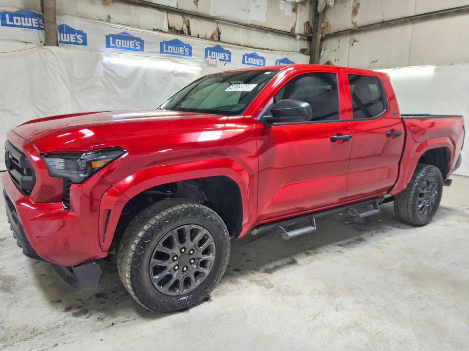 2025 Toyota Tacoma მანქანა იყიდება აუქციონზე, vin: 3TYLD5KN9ST020727, აუქციონის ნომერი: 54612266