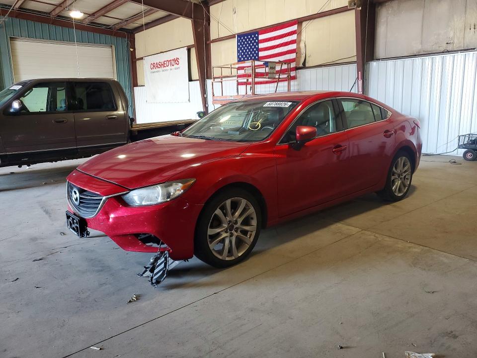 Продаж на аукціоні авто 2017 Mazda 6, vin: JM1GL1V51H1130746, номер лоту: 60788826