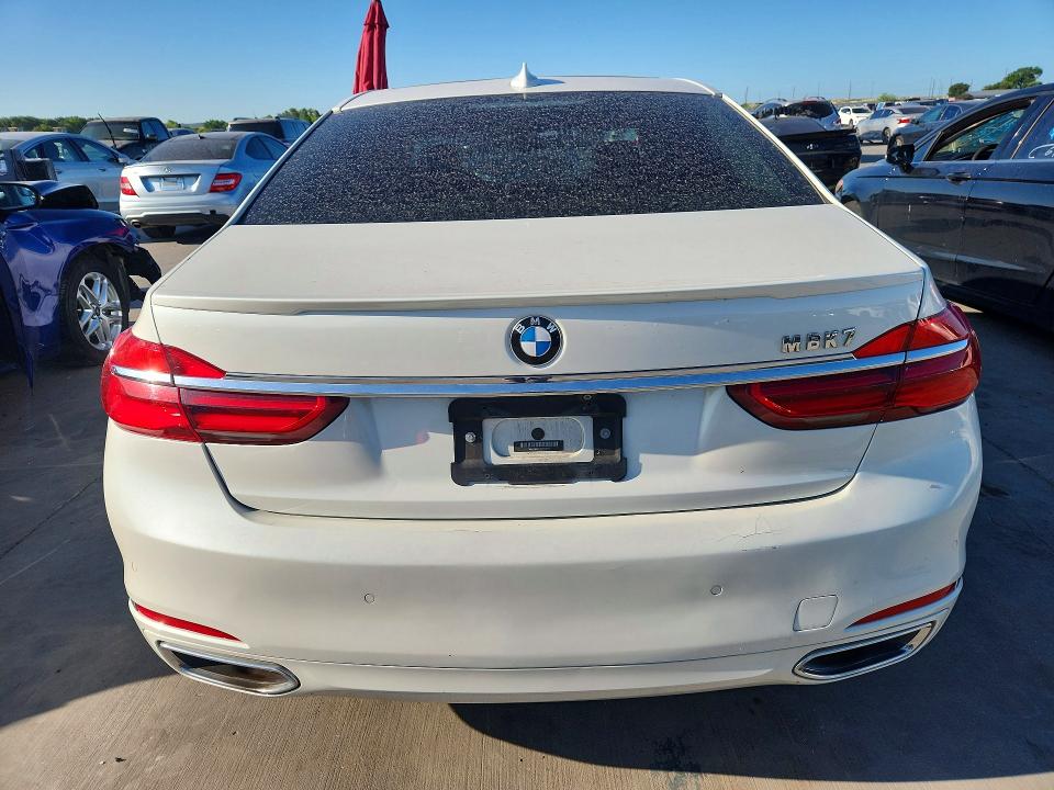 Aukcja sprzedaży 2019 Bmw 740, vin: WBA7E2C53KB454931, numer aukcji: 59821056
