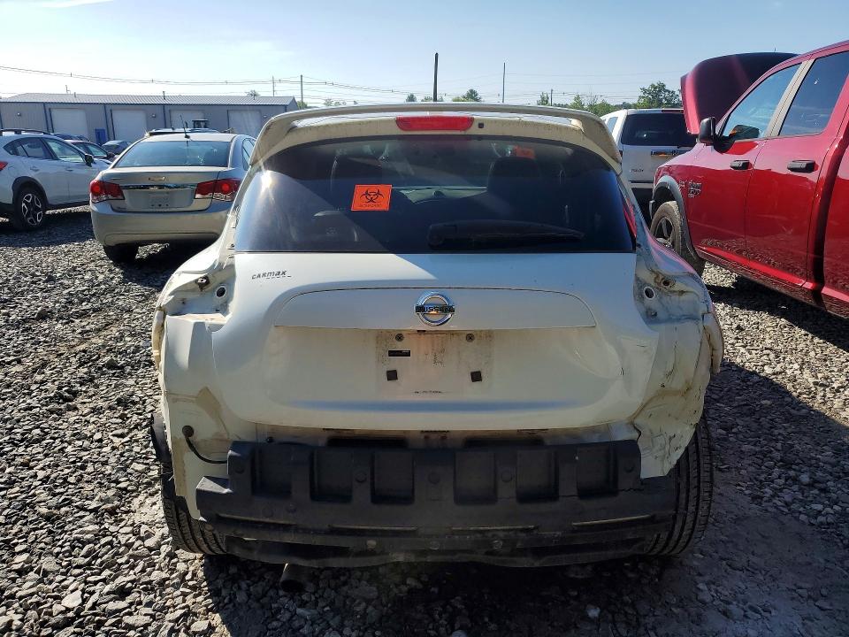59863916 :رقم المزاد ، JN8AF5MV8BT026115 vin ، 2011 Nissan Juke مزاد بيع