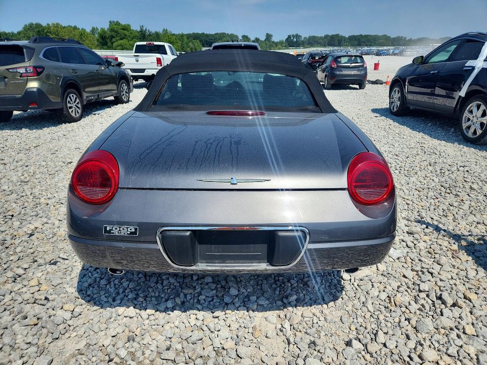 Продаж на аукціоні авто 2003 Ford Thunderbird, vin: 1FAHP60A63Y100741, номер лоту: 62120616