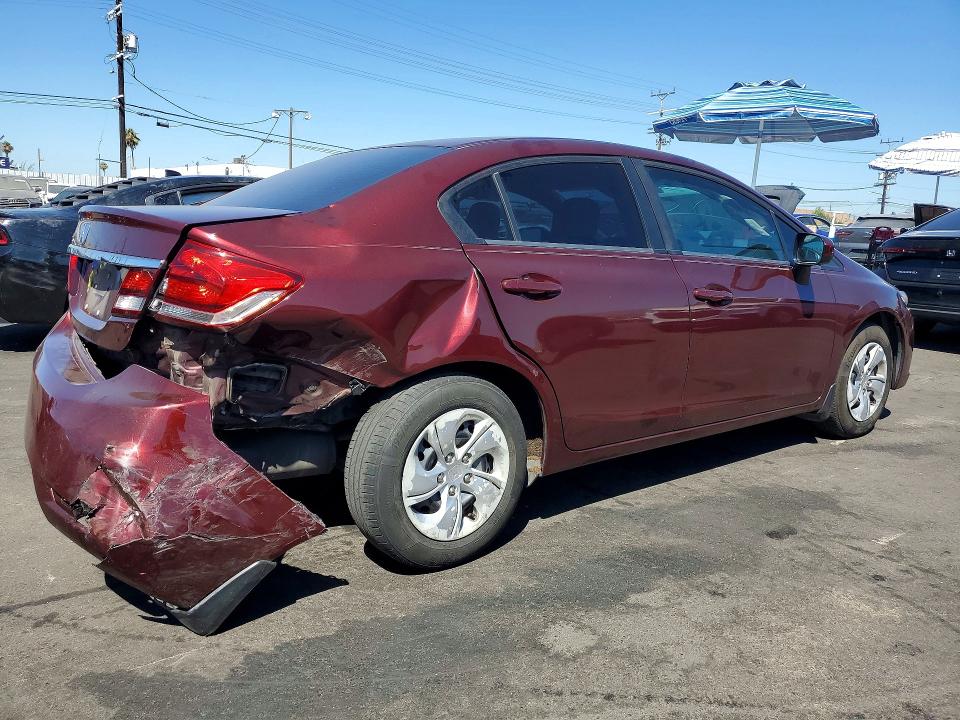 Aukcja sprzedaży 2015 Honda Civic, vin: 19XFB2F50FE042705, numer aukcji: 60142446