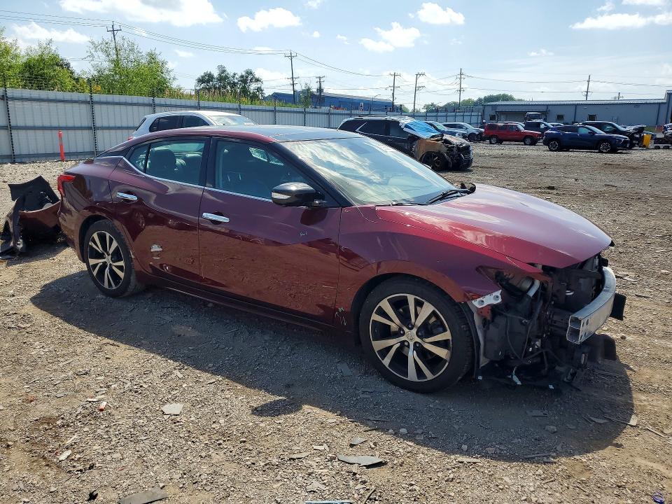 Aukcja sprzedaży 2018 Nissan Maxima, vin: 1N4AA6AP9JC365525, numer aukcji: 59663676
