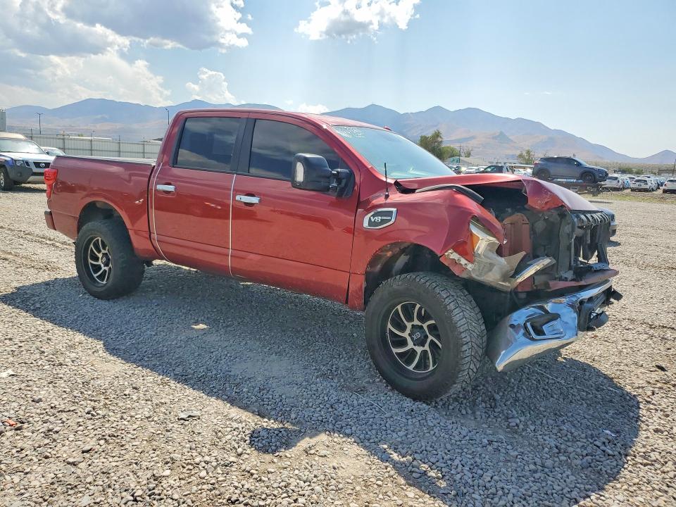 Продажа на аукционе авто 2017 Nissan Titan, vin: 1N6AA1E54HN573331, номер лота: 63338146