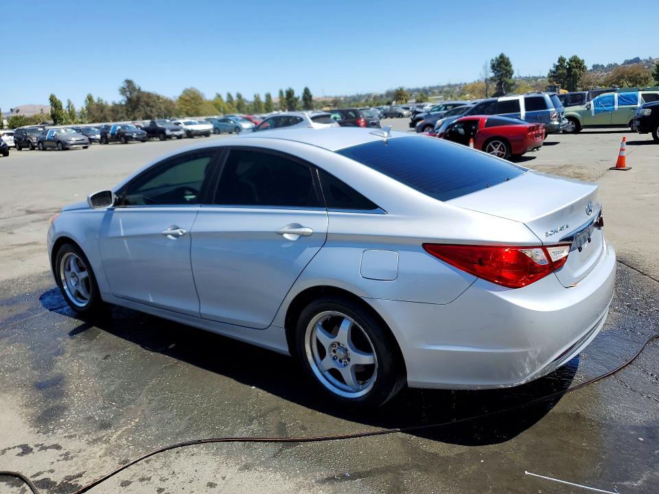 Aukcja sprzedaży 2011 Hyundai Sonata, vin: 5NPEB4AC9BH015876, numer aukcji: 62531006