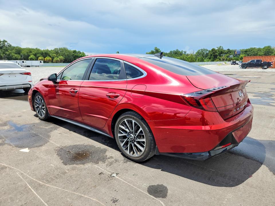 2023 Hyundai Sonata მანქანა იყიდება აუქციონზე, vin: KMHL34J25PA270174, აუქციონის ნომერი: 60022416