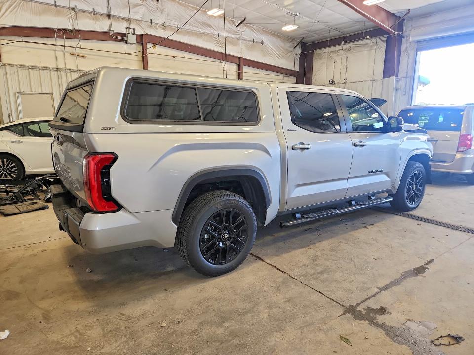 62767106 :رقم المزاد ، 5TFWA5DB0SX271456 vin ، 2025 Toyota Tundra مزاد بيع