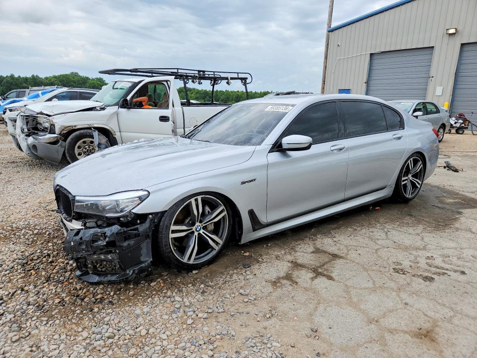 Продаж на аукціоні авто 2019 Bmw 740, vin: WBA7E2C50KB454272, номер лоту: 59385136