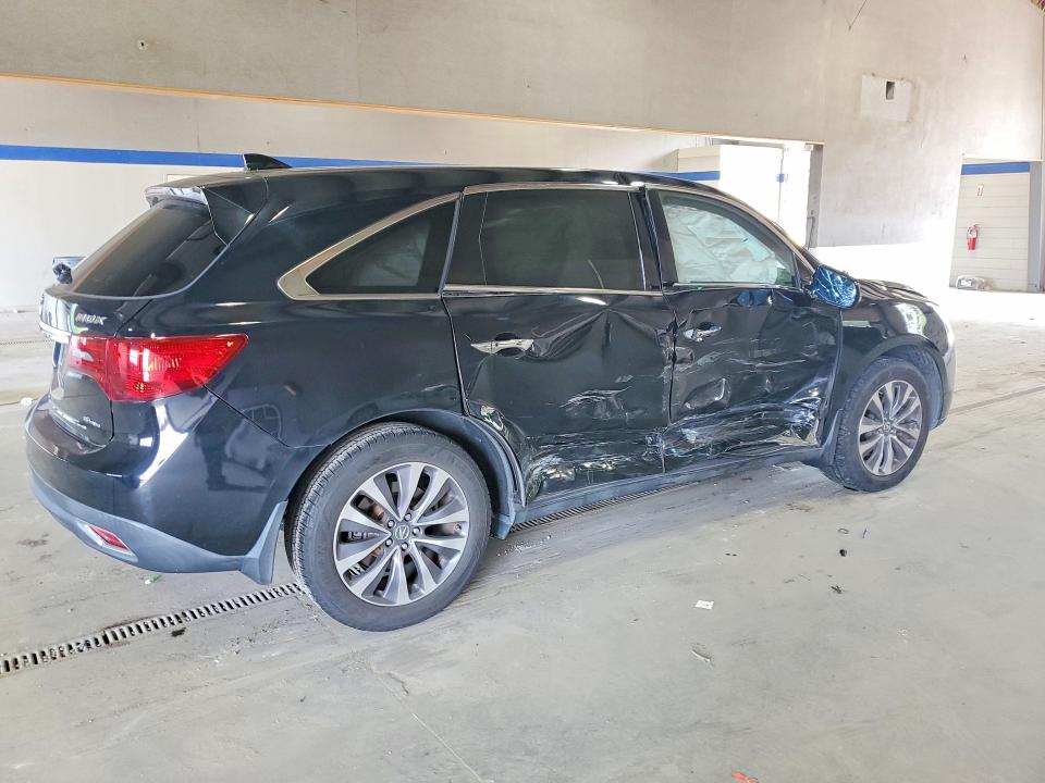 Aukcja sprzedaży 2016 Acura Mdx, vin: 5FRYD4H40GB012861, numer aukcji: 62928636
